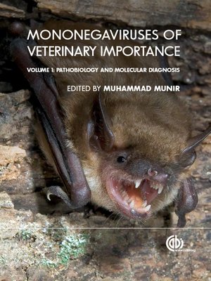 cover image of Mononegaviruses of Veterinary Importance, Volume 1